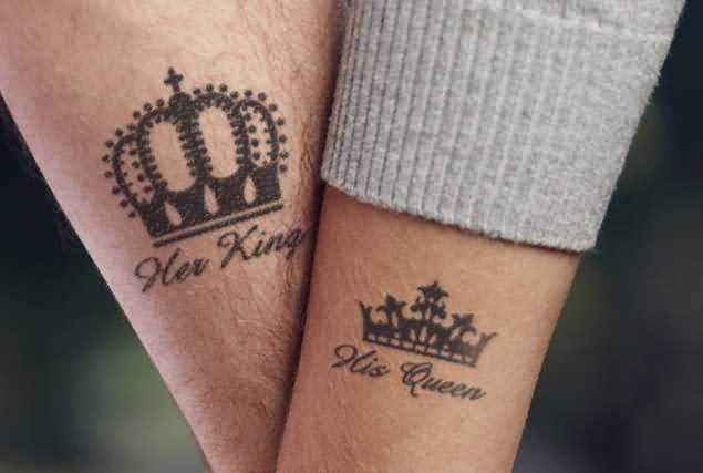 His And Hers Matching Tattoos Designs Ideas And Meaning Tattoos For You