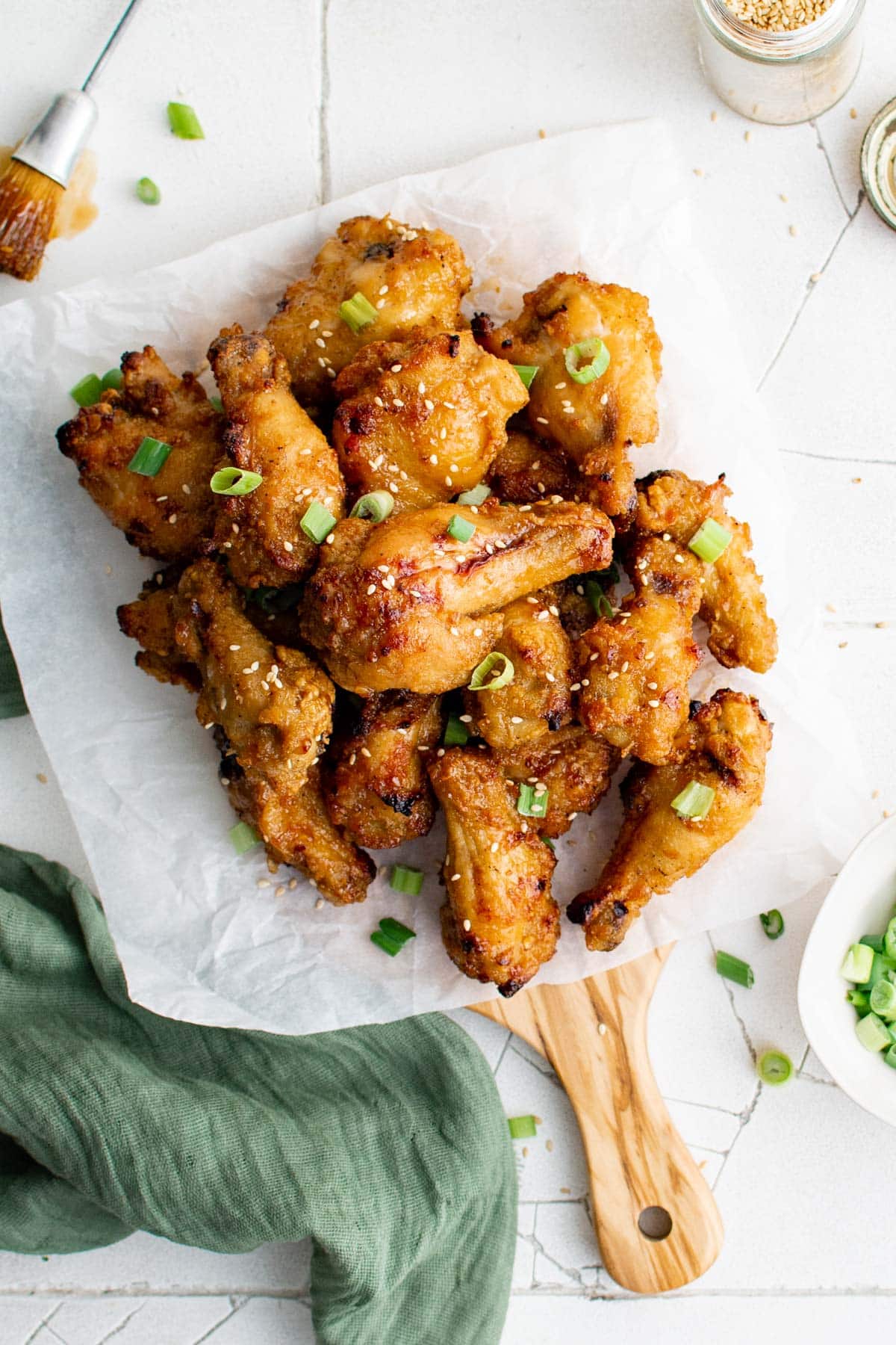 Honey Garlic Baked Chicken Drumettes Easy Appetizers