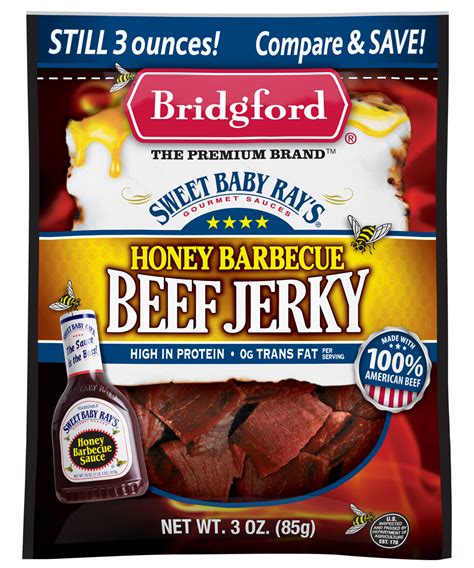 Honeybbq 3Oz Bridgford Foods