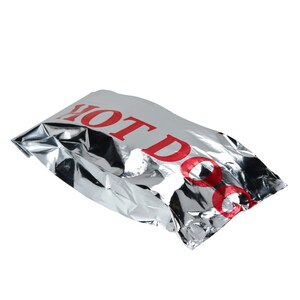 Hot Dog Foil Bag Hot Dog Wrapper Movie Night Carnival Etsy Hot Dogs