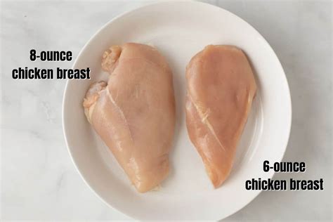 How Much Is 8 Oz Of Chicken Breast A Sizing Guide Bbq Host