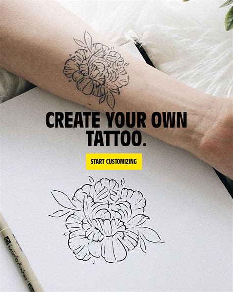 How To Draw Your Own Tattoo Aimsnow7