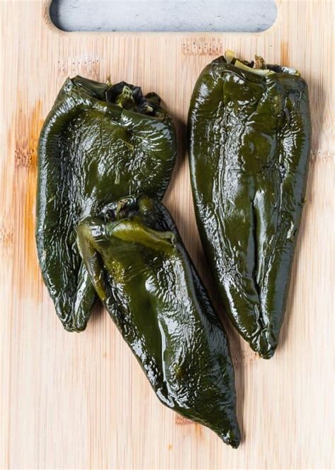 How To Roast Poblano Peppers 4 Methods Rachel Cooks