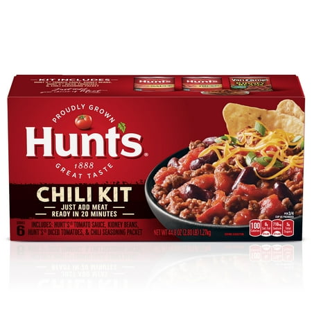 Hunts Chili Kit 44 8 Oz Walmart Com