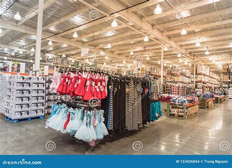 Inside Costco Wholesale Store In Seattle Washington Usa Editorial