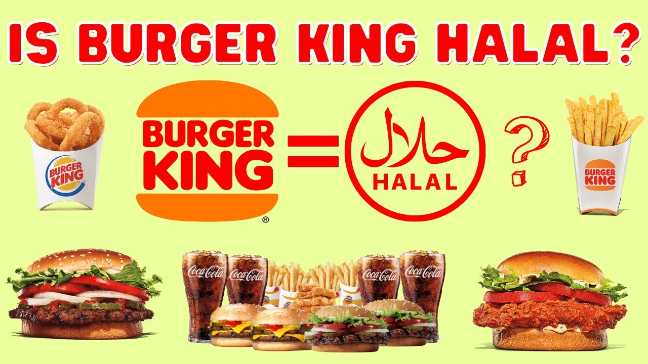 Is Burger King Halal Or Haram Killerinsideme Com