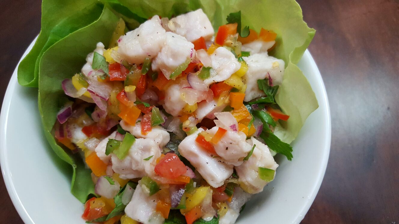 Island Style Mahi Mahi Ceviche 7 Life She Lives