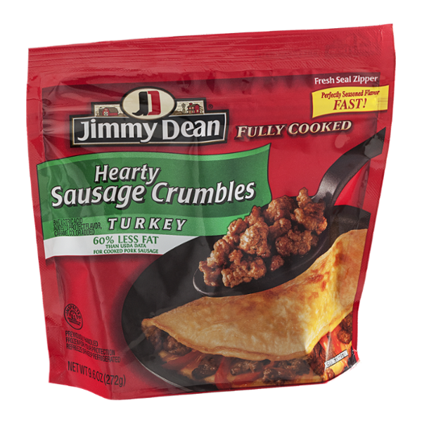 Jimmy Dean Fully Cooked Hearty Sausage Crumbles Turkey Reviews 2020