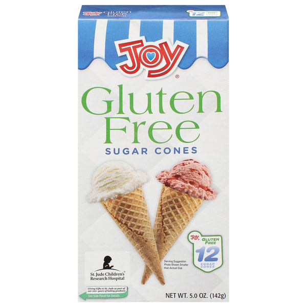 Joy Gluten Free Sugar Cones 12Ct Target