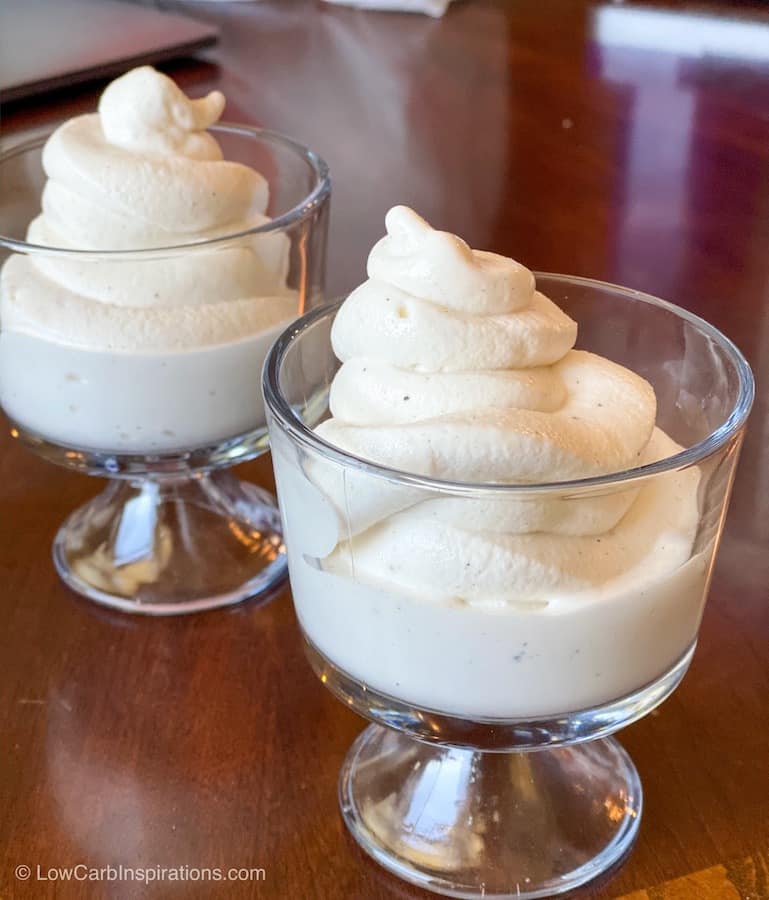 Keto Soft Serve Vanilla Ice Cream Recipe Made With Dry Ice Low Carb