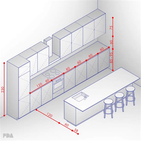 Kitchen And Dining Area Measurements Amp Standards Guide