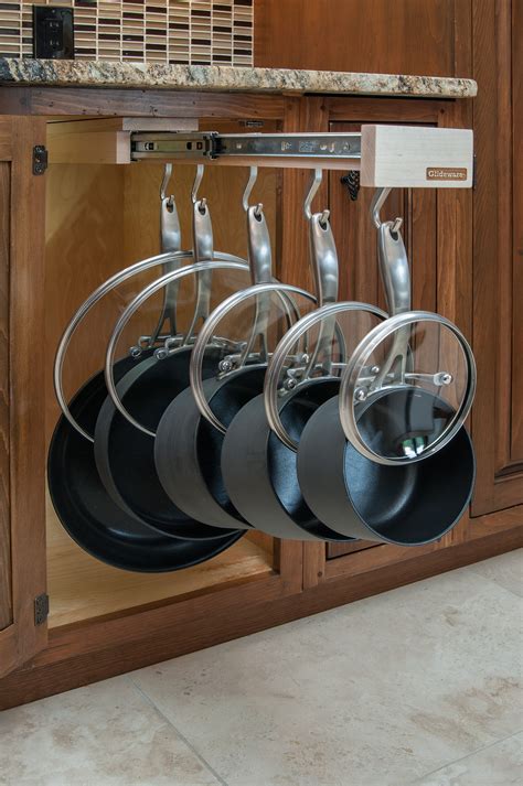 Kitchen Cookware Storage Ideas