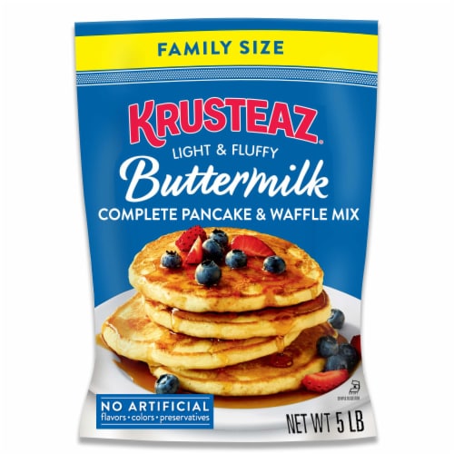 Krusteaz Buttermilk Pancake Amp Waffle Mix 5 Lb Qfc