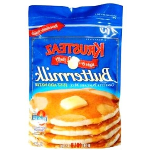 Krusteaz Buttermilk Pancake Mix Recipe Bread Coconut Flour 2021