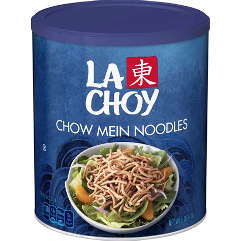 La Choy Asian Crunchy Quick Cooked Chow Mein Noodles 12Oz Walmart Com