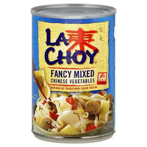 La Choy Fancy Mixed Chinese Vegetables Shop Canned Dried Food At H E B