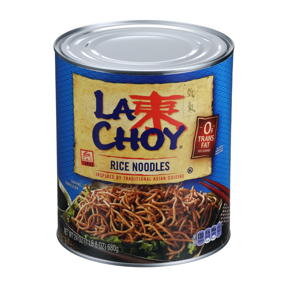 La Choy Rice Noodles 6 24 Oz Can Conagra Foodservice