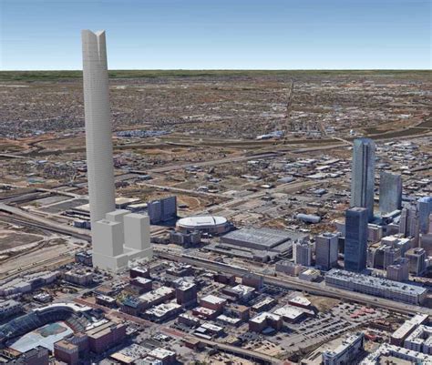 Legends Tower Oklahoma City Will They Really Build The Tallest Building In The Us