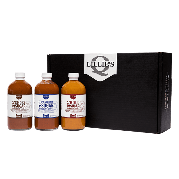 Lillie S Q Zero Sugar Bbq Sauce Gift Box Military First Responder