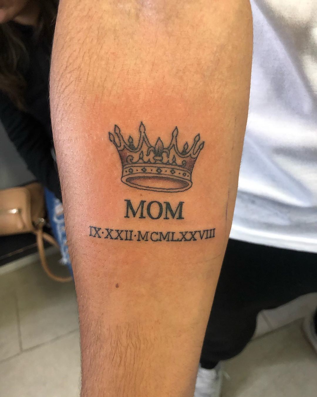 List Of Tattoo Ideas Mom Name References