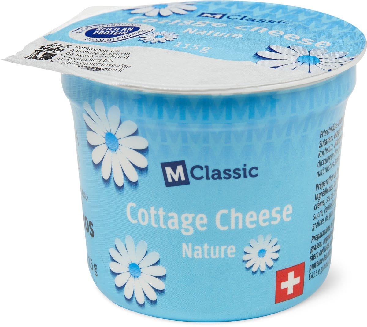 M Classic Cottage Cheese Nature Migros