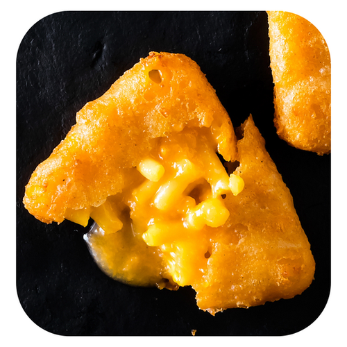 Macaroni Cheese Wedges Le Bread Xpress