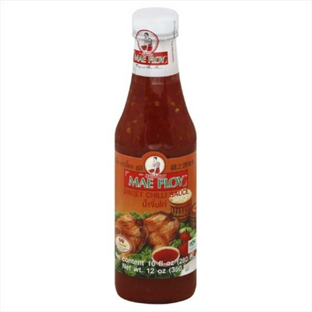 Mae Ploy Sauce Sweet Chili 12 Oz Pack Of 12 Walmart Com Walmart Com