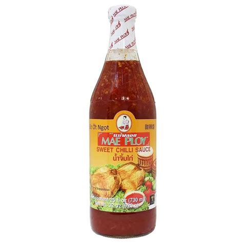 Mae Ploy Sweet Chili Sauce 32Oz Graffam Bros Seafood