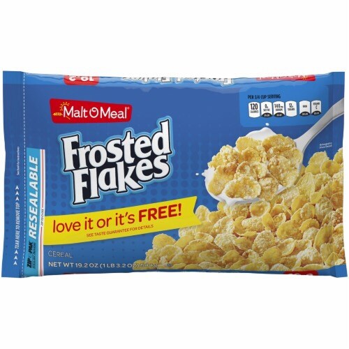 Malt O Meal Frosted Flakes 32 4 Oz Kroger