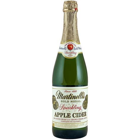 Martinelli's Gold Medal Sparkling Apple Cider With 100% Pure Apple ...