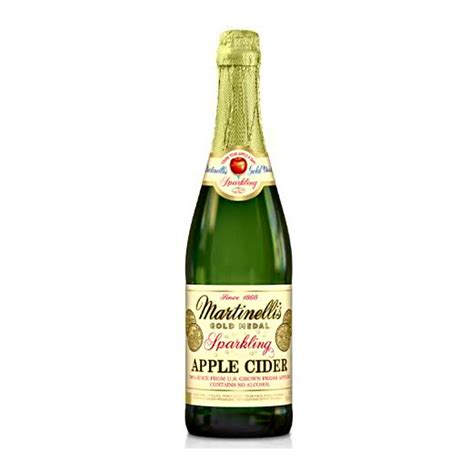 Martinellis Sparkling Apple Cider 750Ml Shoponclick