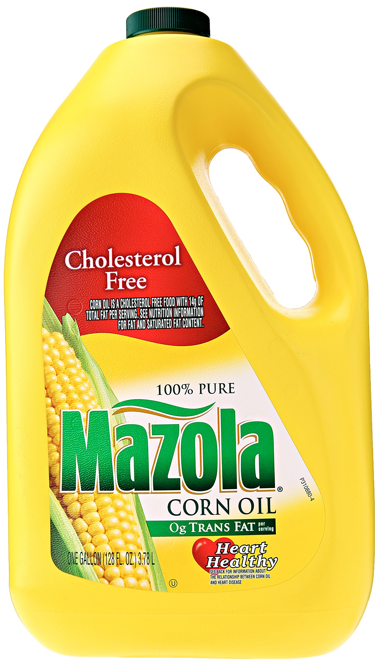 Mazola Corn Oil 128 Fl Oz Pure Versatile Cooking Oil