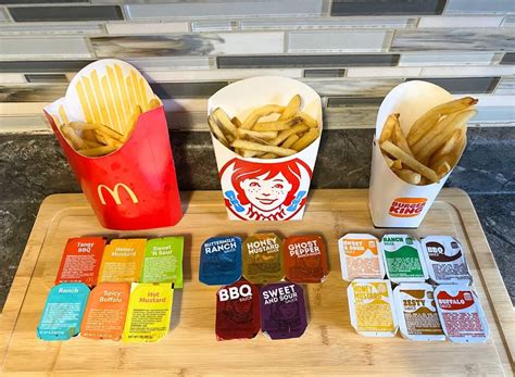 Mcdonald S Burger King Wendy S Best Dipping Sauces 2023