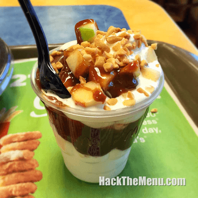 Mcnugget Dipping Sauces Mcdonalds Secret Menu Hackthemenu