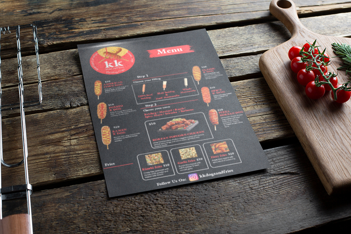 Menu Design