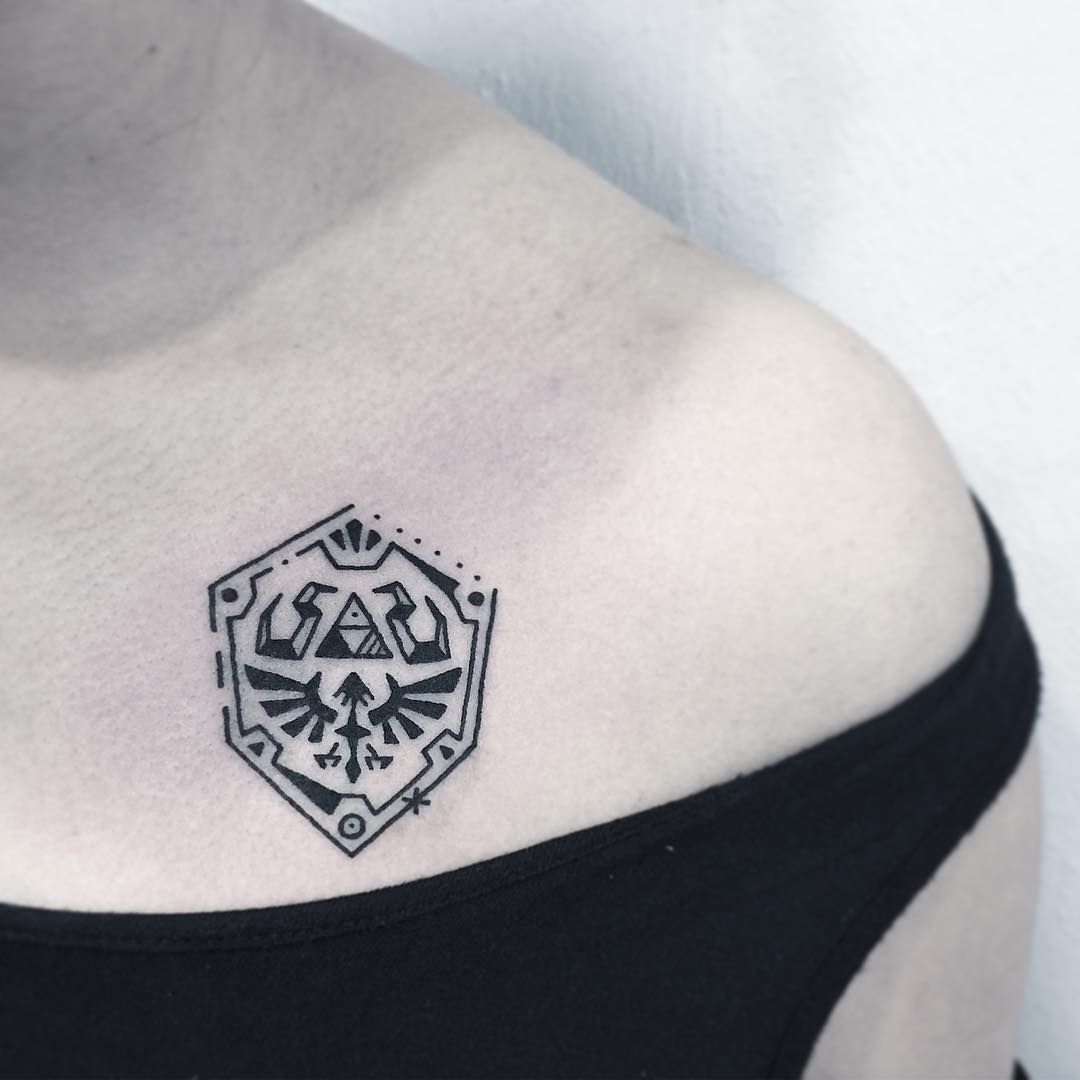 Minimalist Legend Of Zelda Tattoos Wiki Tattoo