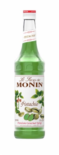 Monin Pistachio Syrup 750 Ml Webstaurantstore