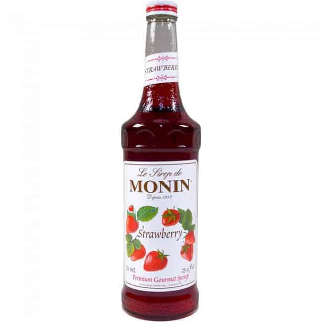 Monin Strawberry Syrup 700Ml