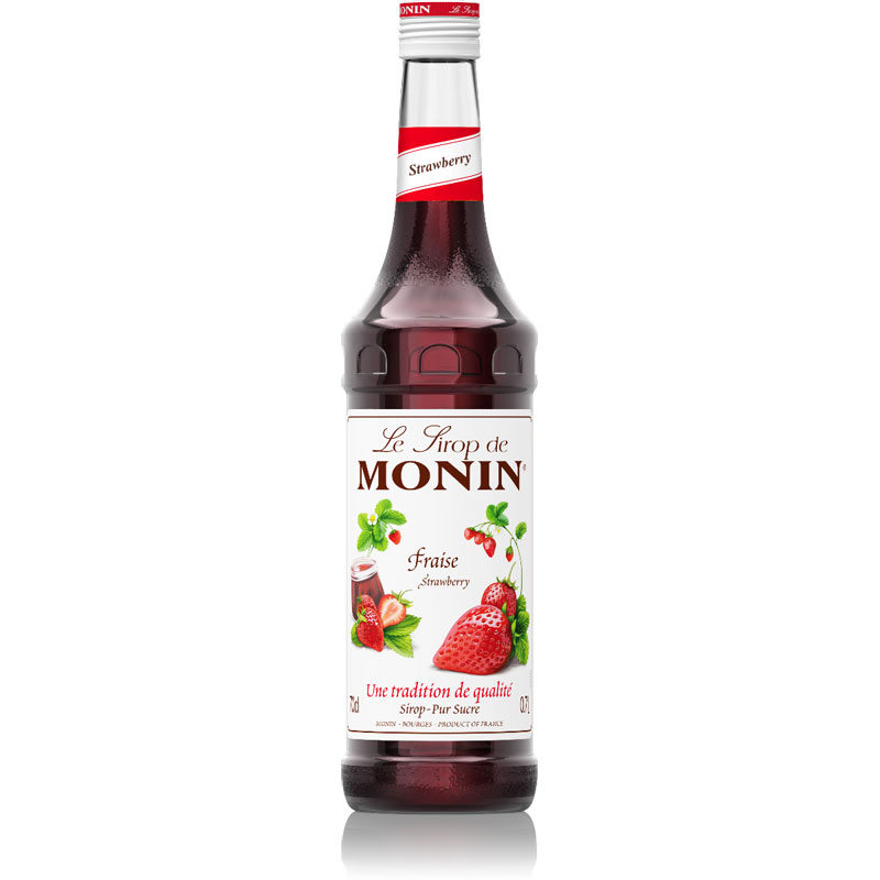 Monin Strawberry Syrup 70Cl Inn Express