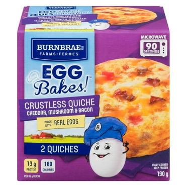 Naturegg Burnbrae Farms Egg Bakes Egg Patties Walmart Canada