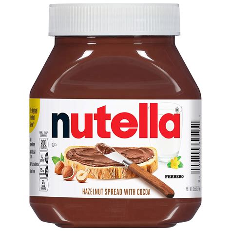 Nutella Hazelnut Spread With Cocoa 3Kg Buy Online At Best Price In