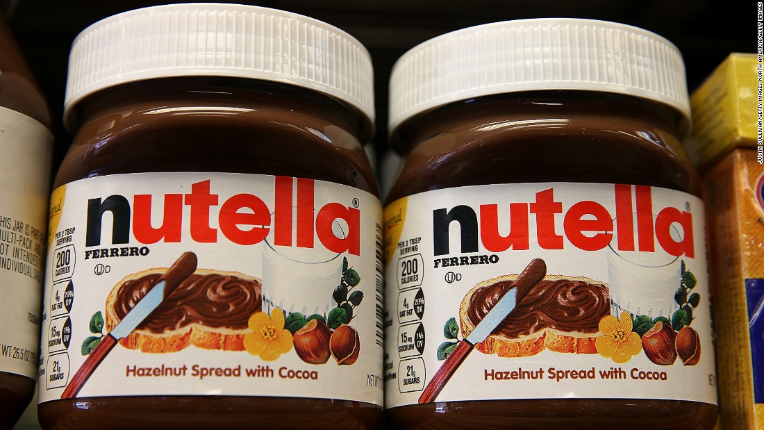 Nutella Price Cut Sparks Chaos In French Supermarkets