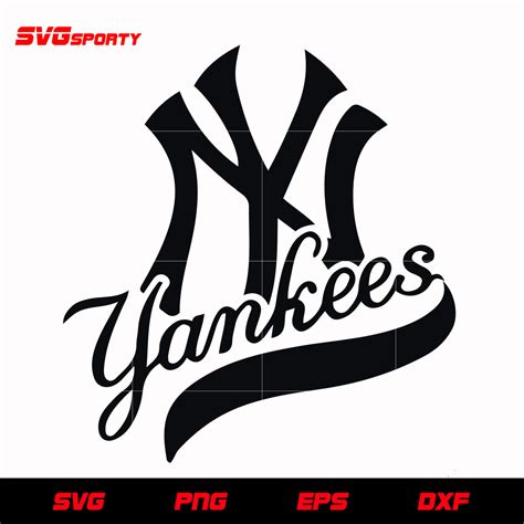 Ny Yankees Logo Svg Free