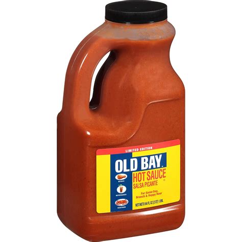 Old Bay Hot Sauce Shop Condiments At H E B