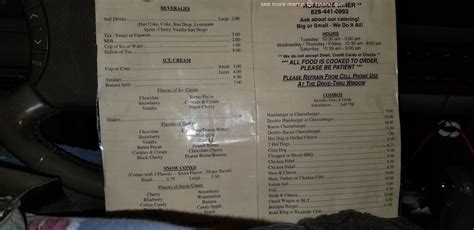 Online Menu Of Roadside Grill Restaurant Hickory North Carolina