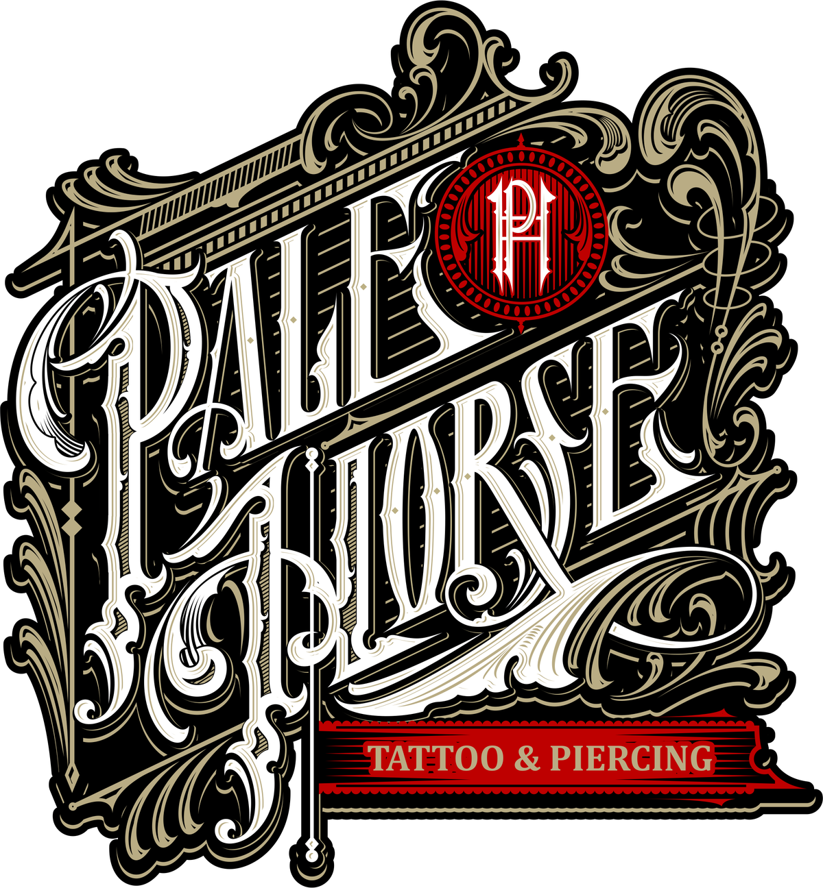 Pale Horse Tattoo Longview Texas Lauded Site Photo Galleries