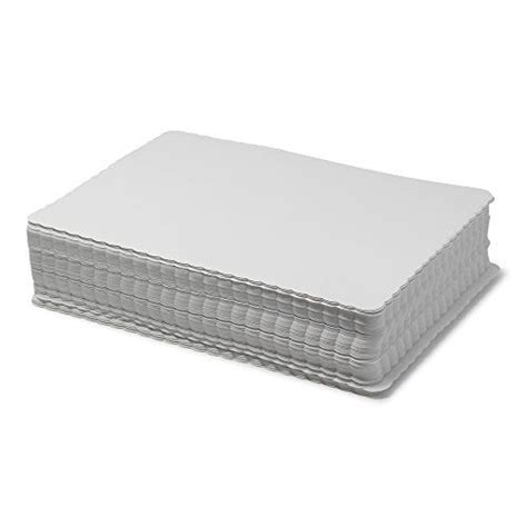 Paterson Paper White Paper Placemats Disposable 10 X 14 Bulk 1000