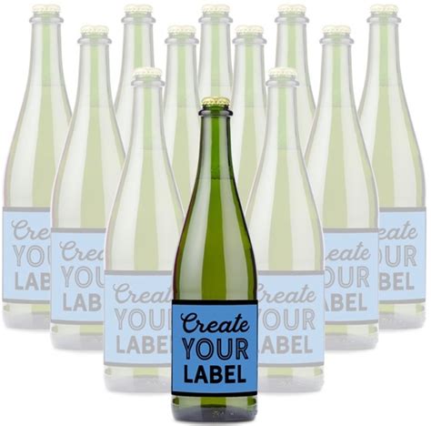 Personalized Sparkling Cider Non Alcoholic Wine Gift