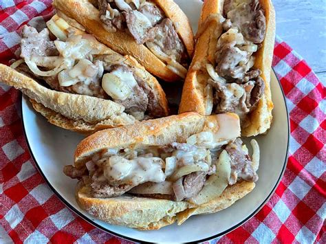 Philly Cheesesteaks Outback Barbecues