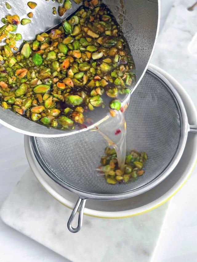 Pistachio Syrup Recipe We Are Not Martha